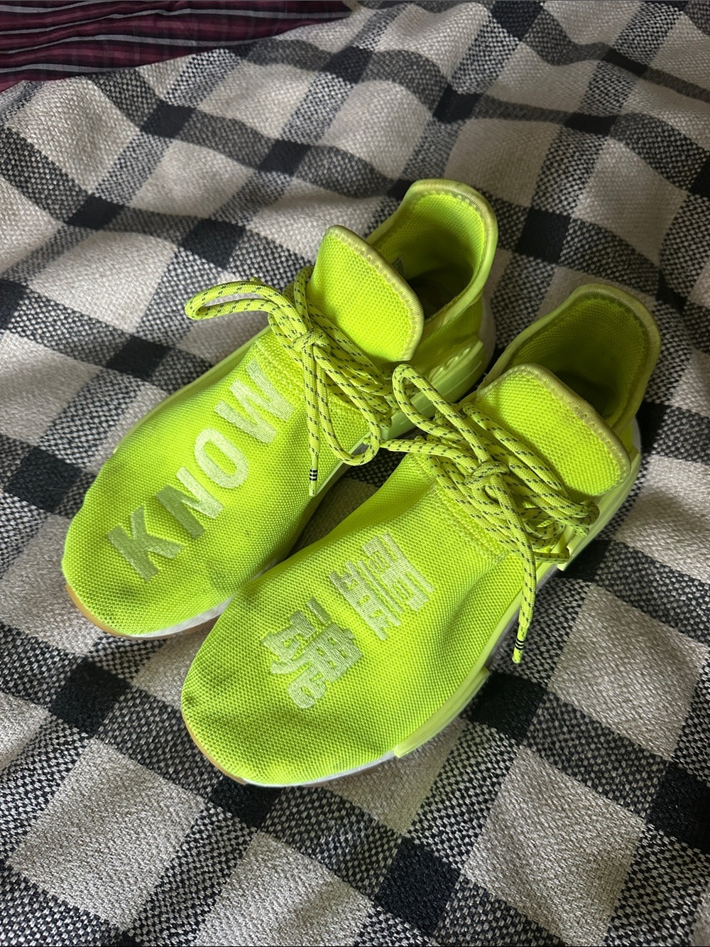 adidas x Pharrell Williams Hu NMD PRD "Know Soul" sneakers